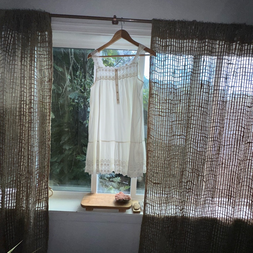 Like new Dôen white dress